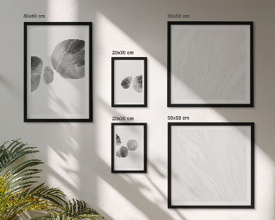 Decorațiune de perete set tablouri Pictură pete de vopsea abstractă