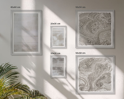 Decorațiune de perete set tablouri Texturi uzate în stil modern