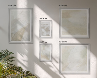Decorațiune de perete set tablouri Vopsea abstractă cu o pensulă