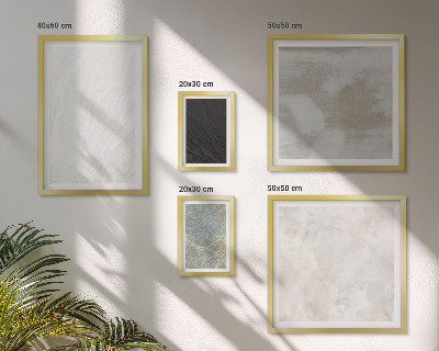 Decorațiune de perete set tablouri Culorile structurilor elegante din piatră