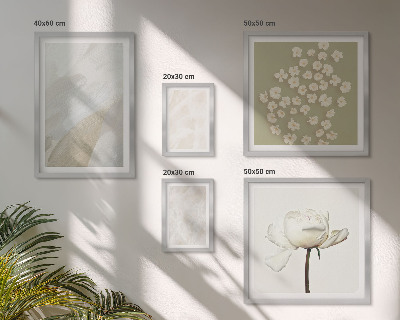 Decorațiune de perete set tablouri Flori la modă în stil boho