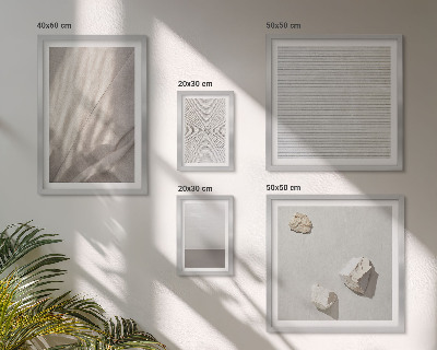 Decorațiune de perete set tablouri Texturi delicate boho ale naturii