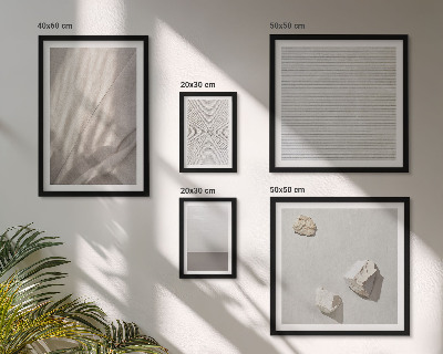 Decorațiune de perete set tablouri Texturi delicate boho ale naturii
