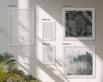 Decorațiune de perete set tablouri Structuri pastelate din piatră