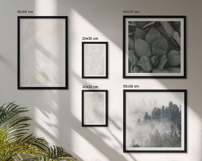 Decorațiune de perete set tablouri Structuri pastelate din piatră