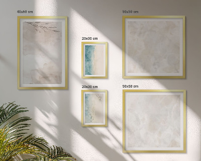 Decorațiune de perete set tablouri Textură subtilă de acuarelă