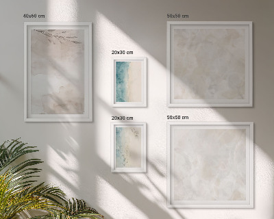 Decorațiune de perete set tablouri Textură subtilă de acuarelă