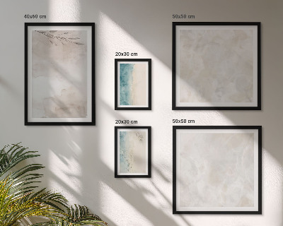Decorațiune de perete set tablouri Textură subtilă de acuarelă