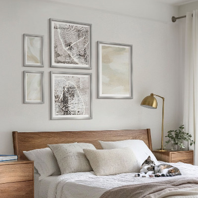 Decorațiune de perete set tablouri Minimalismul texturii vopselei