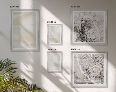 Decorațiune de perete set tablouri Minimalismul texturii vopselei