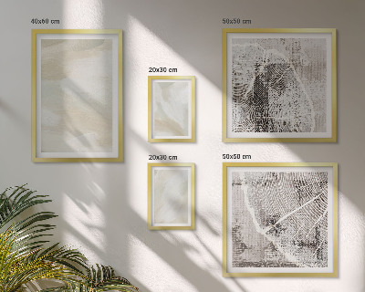 Decorațiune de perete set tablouri Minimalismul texturii vopselei