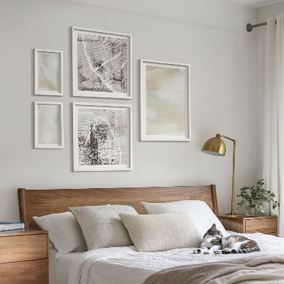 Decorațiune de perete set tablouri Minimalismul texturii vopselei