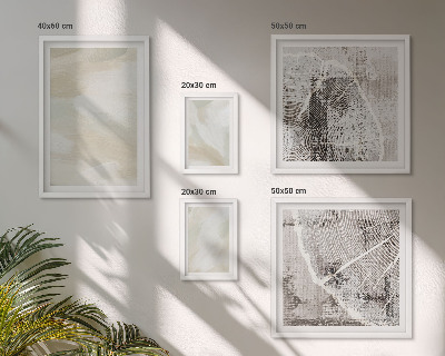 Decorațiune de perete set tablouri Minimalismul texturii vopselei