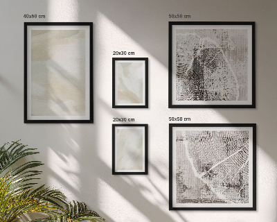 Decorațiune de perete set tablouri Minimalismul texturii vopselei
