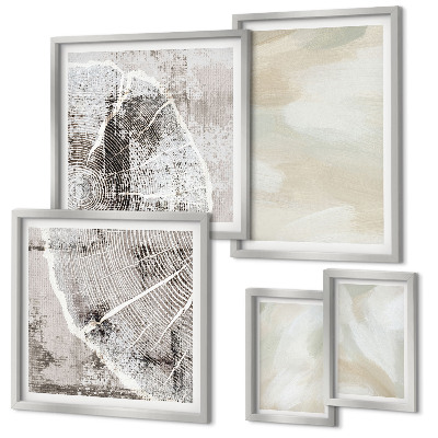 Decorațiune de perete set tablouri Minimalismul texturii vopselei
