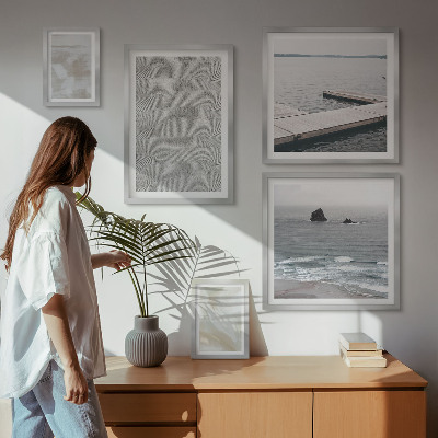 Decorațiune de perete set tablouri Texturi moderne de design abstract