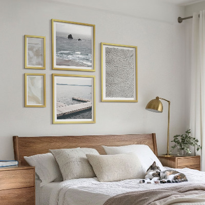 Decorațiune de perete set tablouri Texturi moderne de design abstract