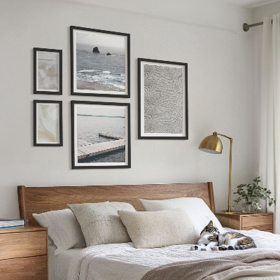 Decorațiune de perete set tablouri Texturi moderne de design abstract