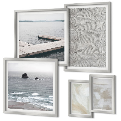 Decorațiune de perete set tablouri Texturi moderne de design abstract