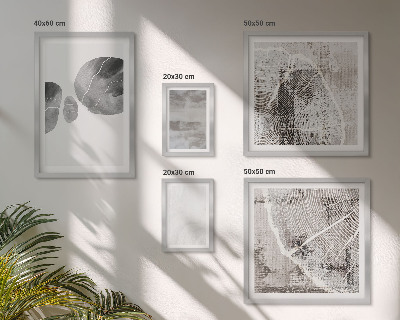 Polyptic înrămat Forme moderne abstracte
