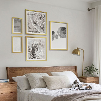 Polyptic înrămat Forme moderne abstracte