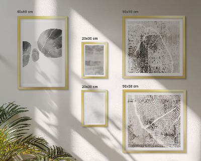 Polyptic înrămat Forme moderne abstracte