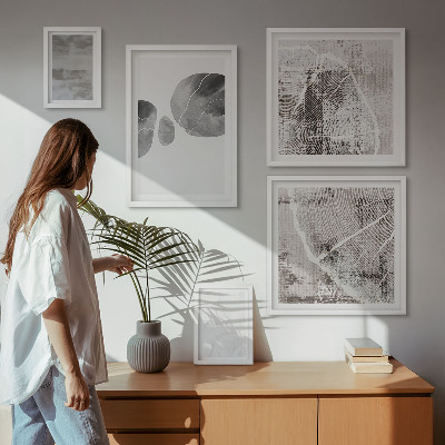 Polyptic înrămat Forme moderne abstracte
