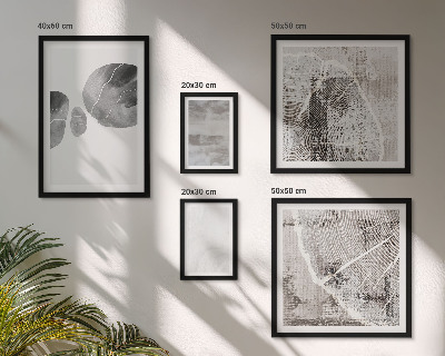 Polyptic înrămat Forme moderne abstracte