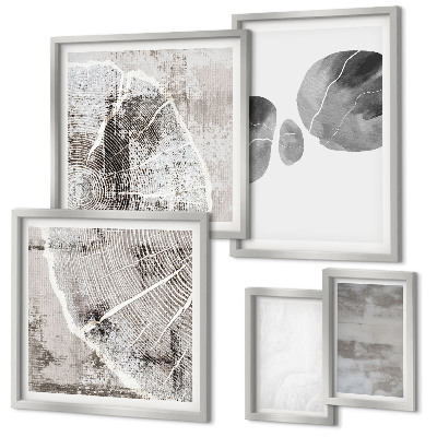 Polyptic înrămat Forme moderne abstracte