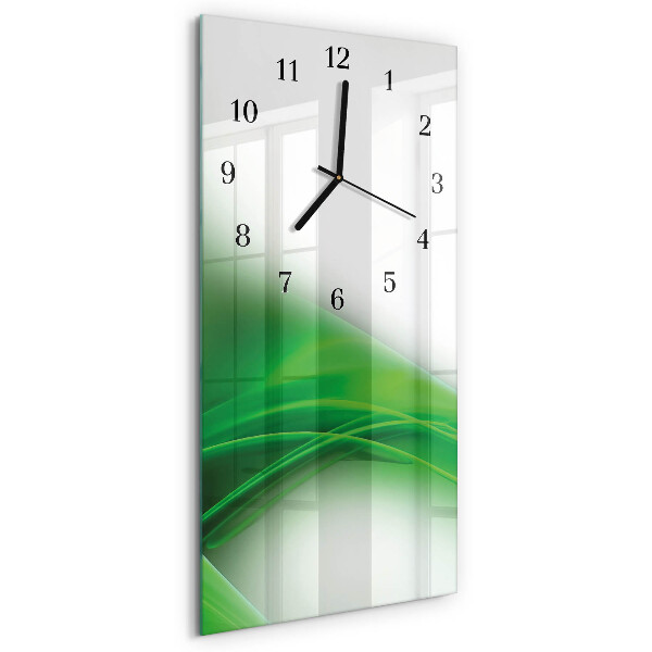 Ceas perete din sticlă dreptunghiular Model