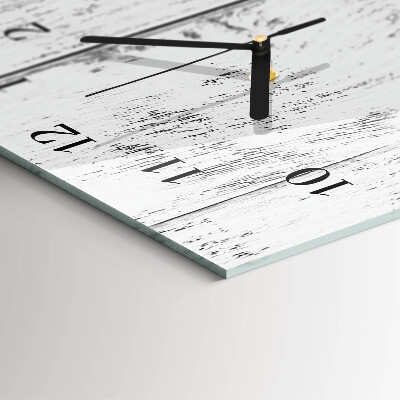 Ceas perete din sticlă dreptunghiular Model