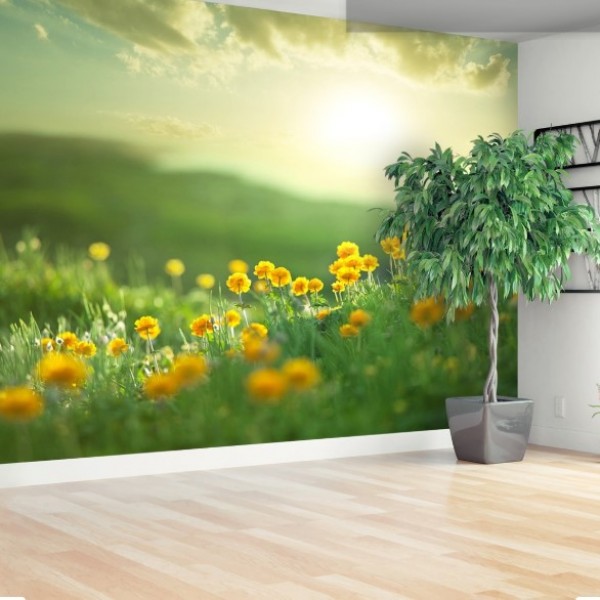 Cinci idei pentru decorul sufrageriei de primăvară