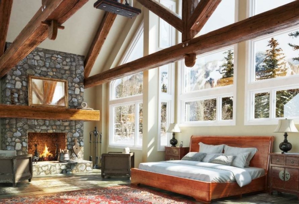 DORMITOR RUSTIC - IDEI