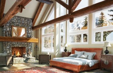Dormitor rustic – idei care te vor inspira să-ți reîmprospătezi camera!