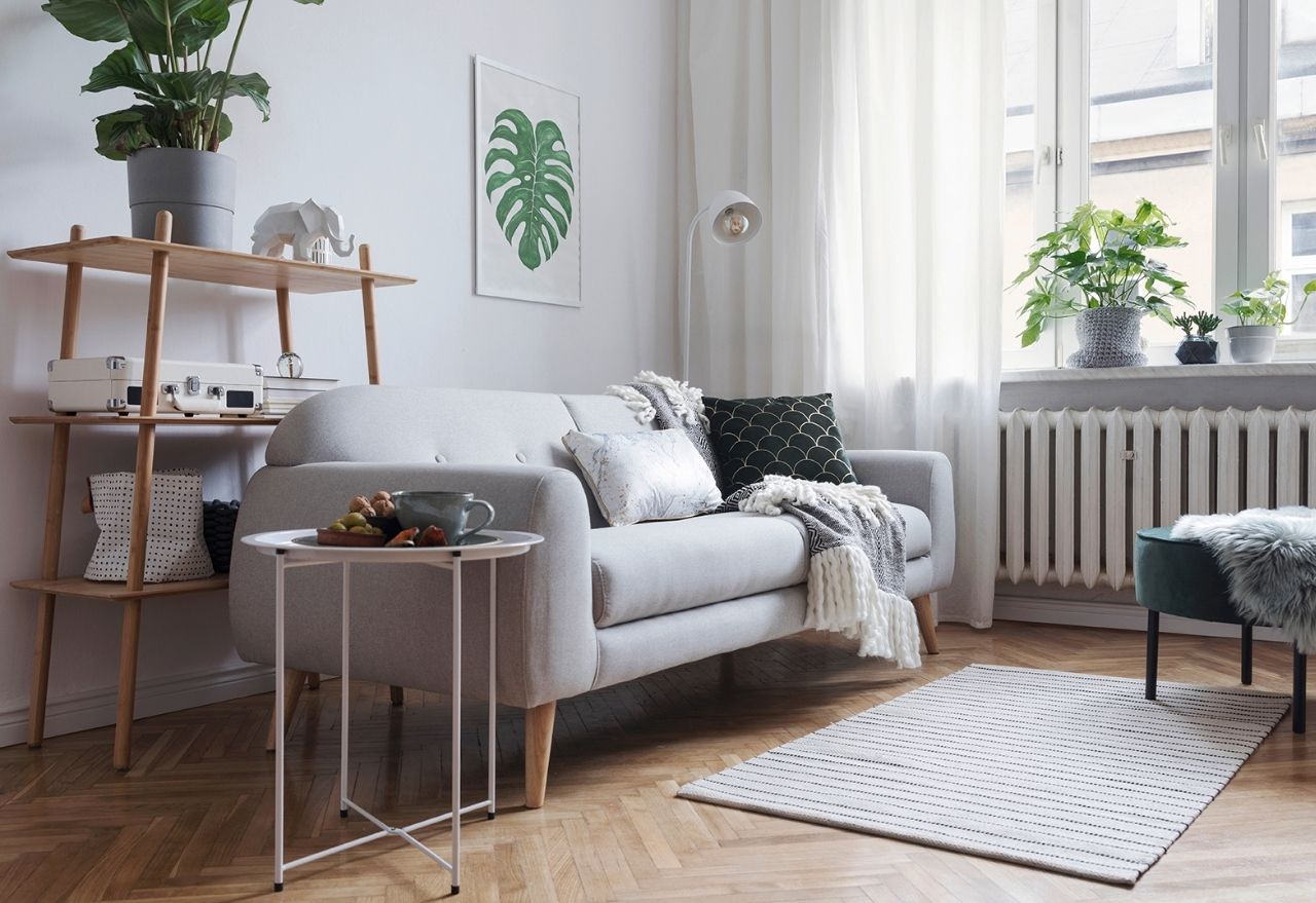 Cum să amenajezi o cameră de zi în stil scandinav - idei de aranjamente