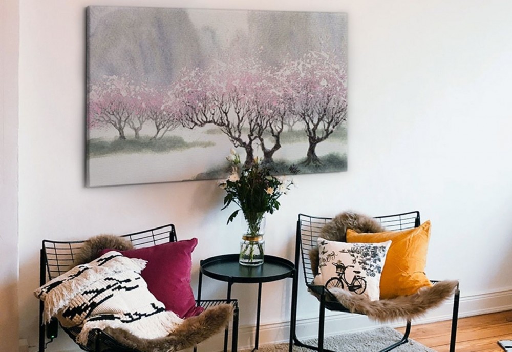 tablouri moderne pentru sufragerie