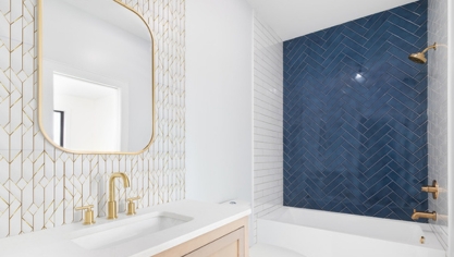 Cum de a alege gresie pentru o baie mică? 5 sfaturi practice