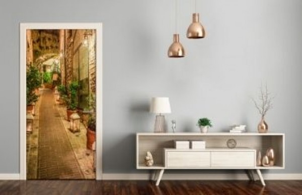 UN MOD SIMPLU DE RENOVARE A UȘILOR VECHI - DIY