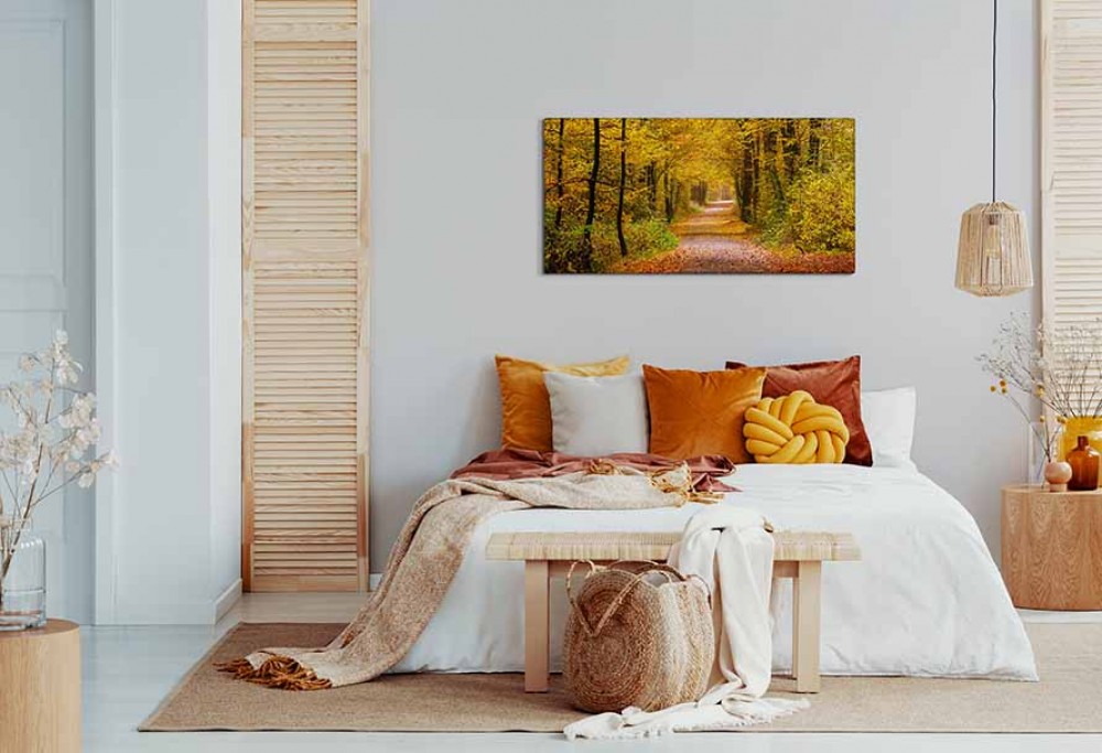 Atmosferă de toamnă în interiorul tău