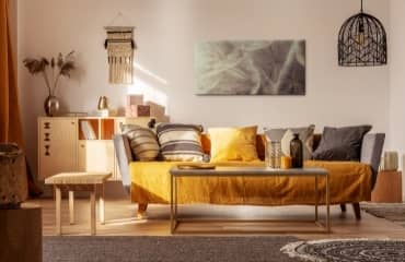 Sufrageria în stil Boho - aranjamente și inspirații pentru o metamorfoză artistică a interiorului