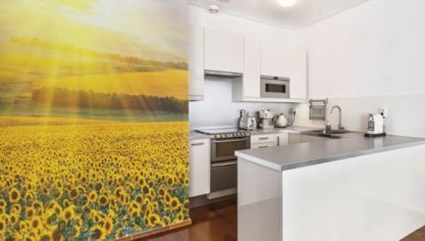 O bucatarie mica decorata cu idei