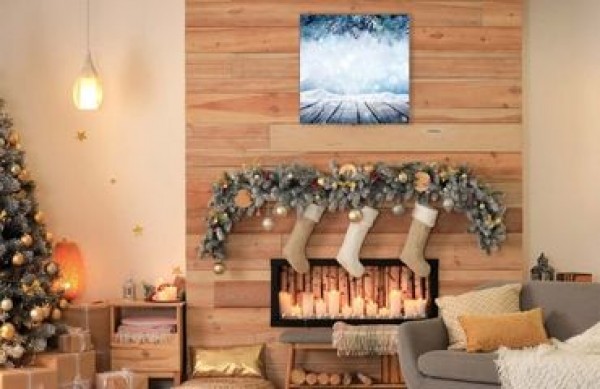 Design interior de Craciun - decorațiuni practice pentru sărbători
