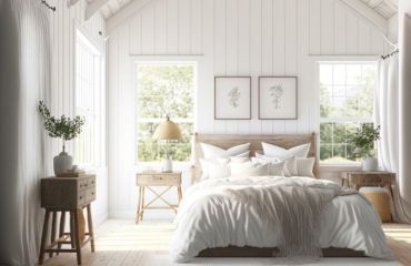 Un confortabli dormitor în stil scandinav - cum trebuie aranjat?